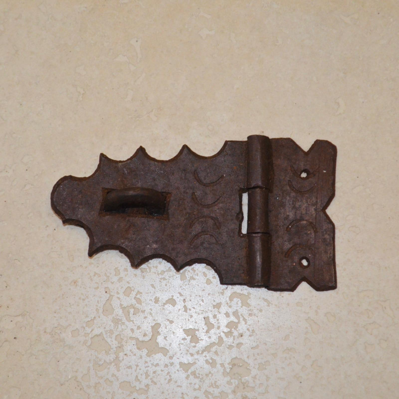 Fermoir de coffre artisanal - Fer Forgé -