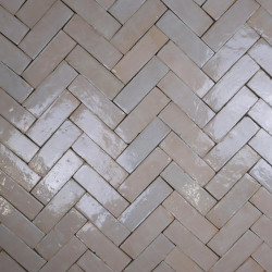 Véritable Bejmat de Fès - Grège -