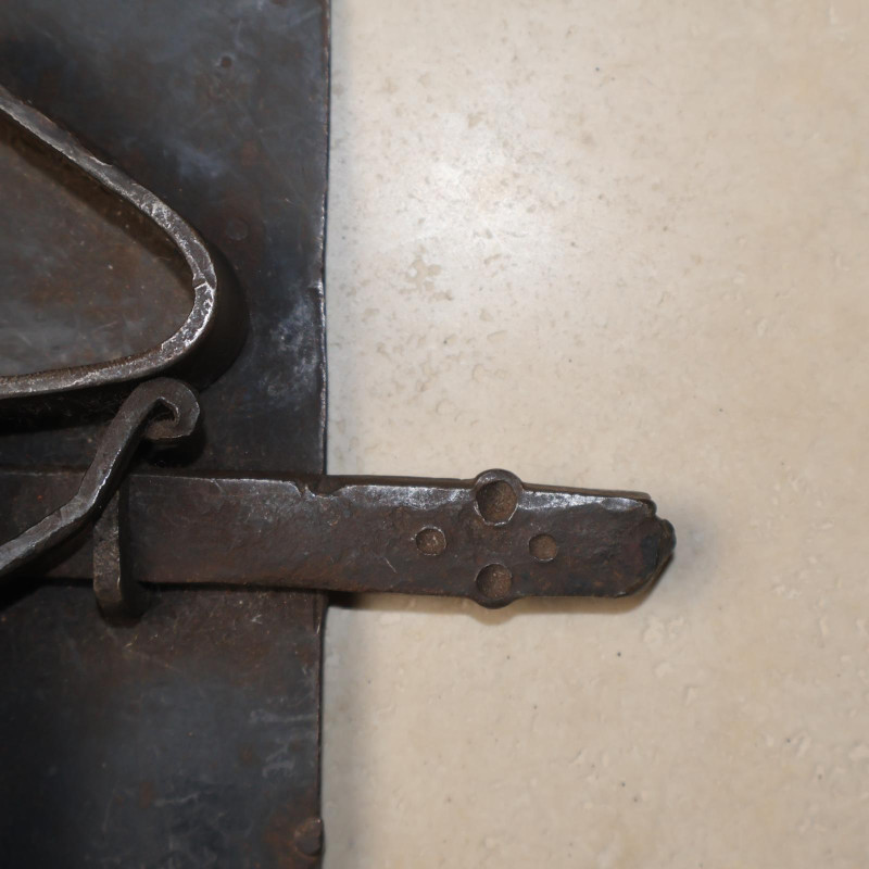 Serrure Artisanale en fer massif - 2 tailles disponibles -