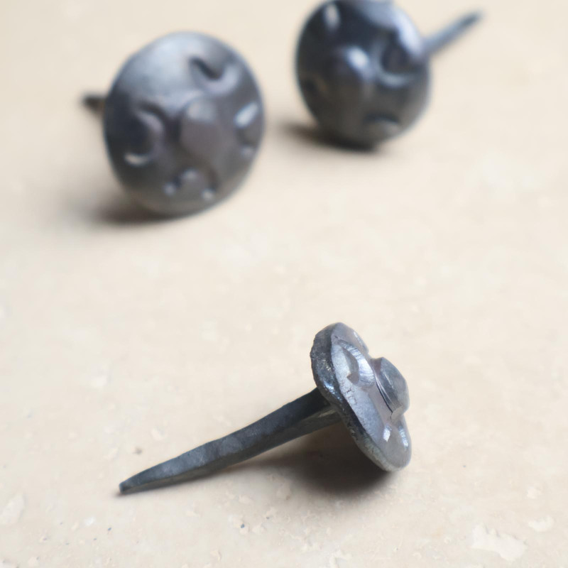 Clou Artisanal Bourguignon - Fer Forgé - Disponible en 3 tailles -