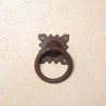 Poignée heurtoir artisanal Rond - Fer Forgé - Disponible en 2 tailles - Poignée heurtoir artisanal Rond - Fer Forgé - Disponible en 2 tailles -