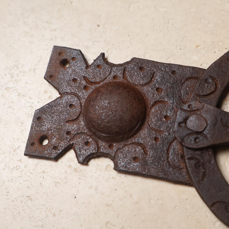 Penture Trident Artisanale - Fer Forgé - Disponible en 2 tailles -