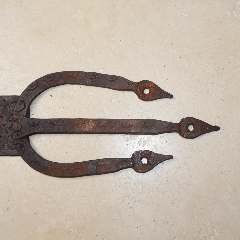 Penture Trident Artisanale - Fer Forgé - Disponible en 2 tailles -