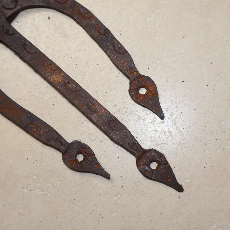 Penture Trident Artisanale - Fer Forgé - Disponible en 2 tailles -