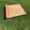 Nez de marche en terre cuite 30 x 30 cm - 20 x 40 cm - Moulé main -