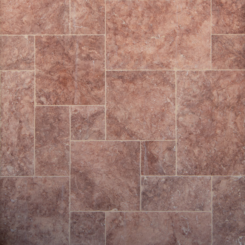 Dallage Travertin Rose - OPUS - 12mm - Vieillie - Dallage Travertin Rose - OPUS - 12mm - Vieillie -