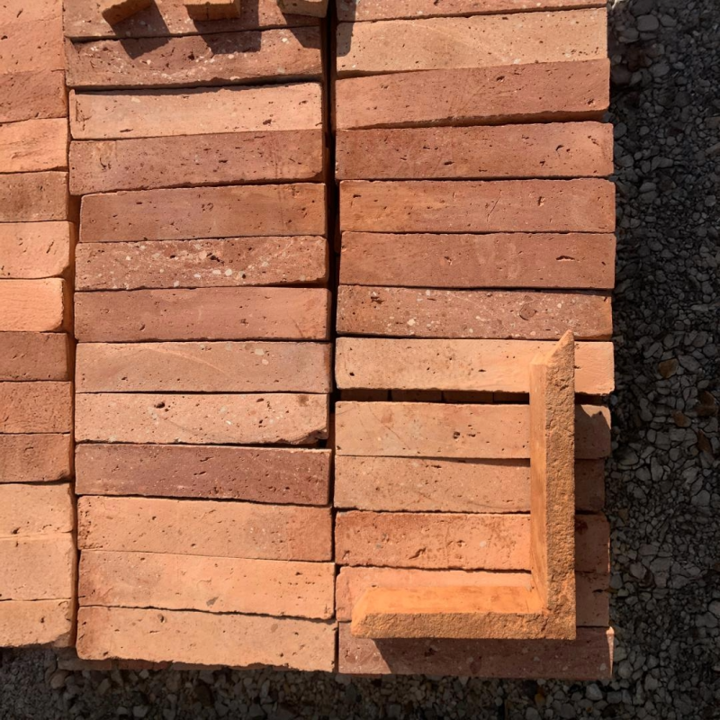 Plaquette Équerre - Longueur Panachée -