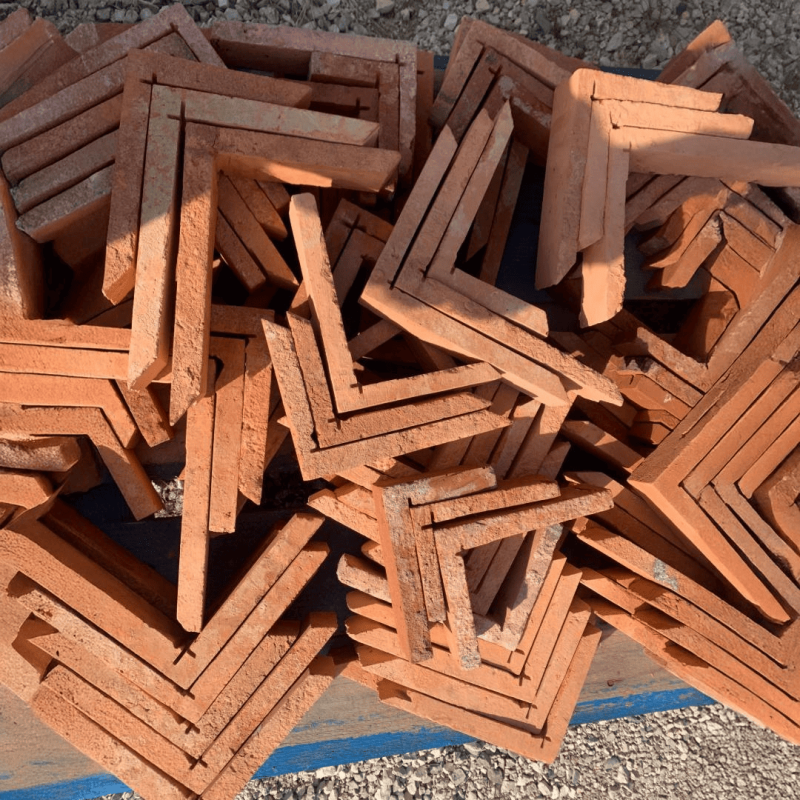 Plaquette Équerre - Longueur Panachée -