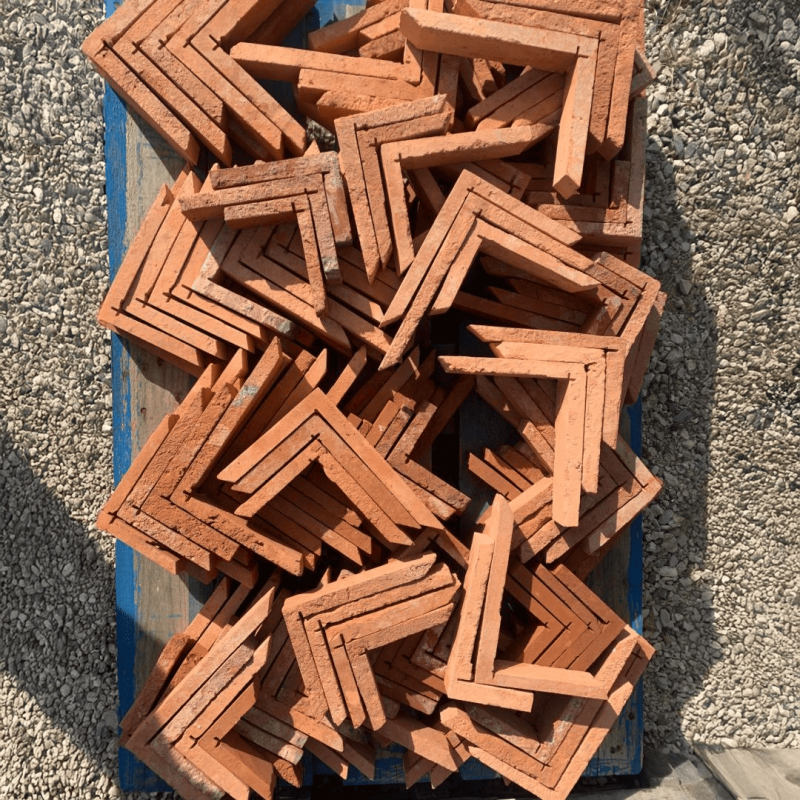 Plaquette Équerre - Longueur Panachée -