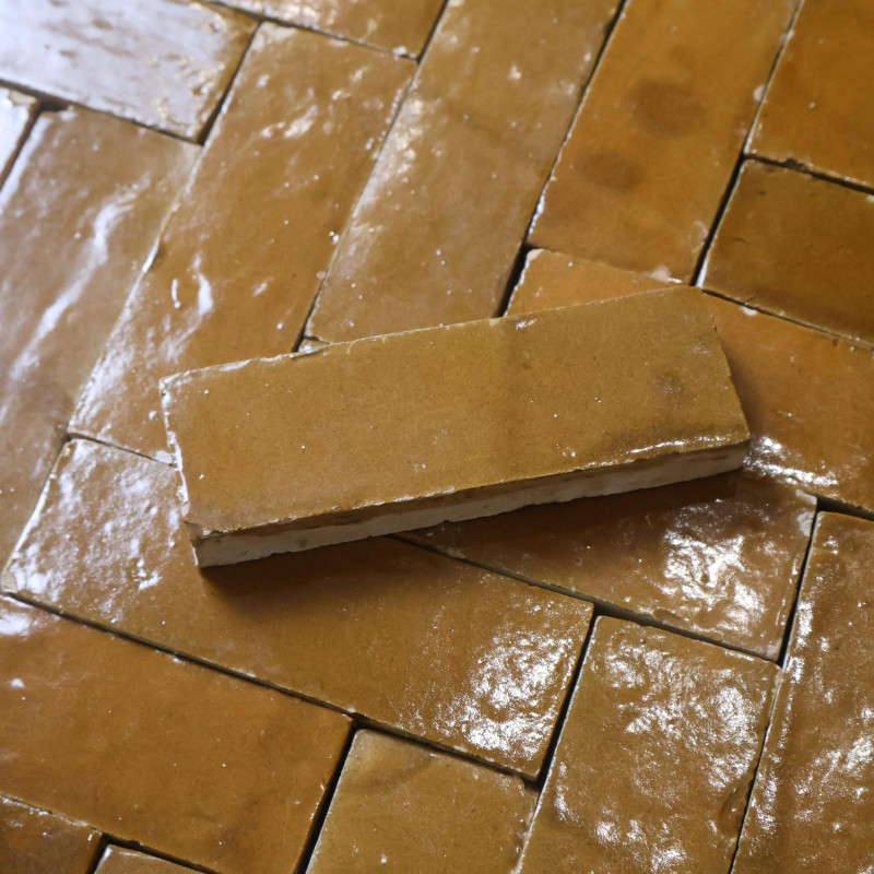 Véritable Bejmat de Fès - Moutarde -