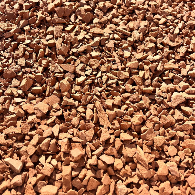 Brique Pilée - 1/2Big bag - 700Kg -