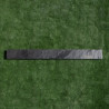 Bordure Piquet Ardoise Noire Sciée - Hauteur 10cm - Longueur 1m - Epaisseur 3cm -