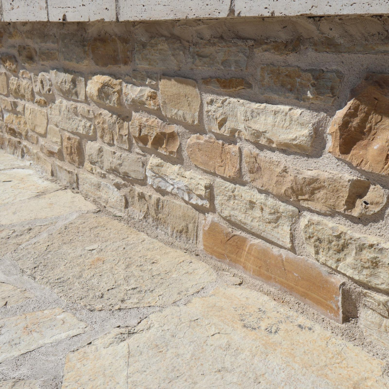 Pierre à bâtir du Lot - Quercy - Epaisseur 8/25cm -