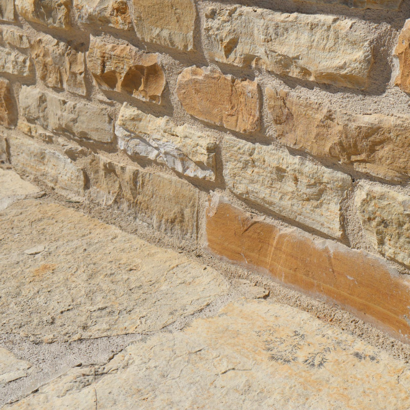 Pierre à bâtir du Lot - Quercy - Epaisseur 8/25cm -