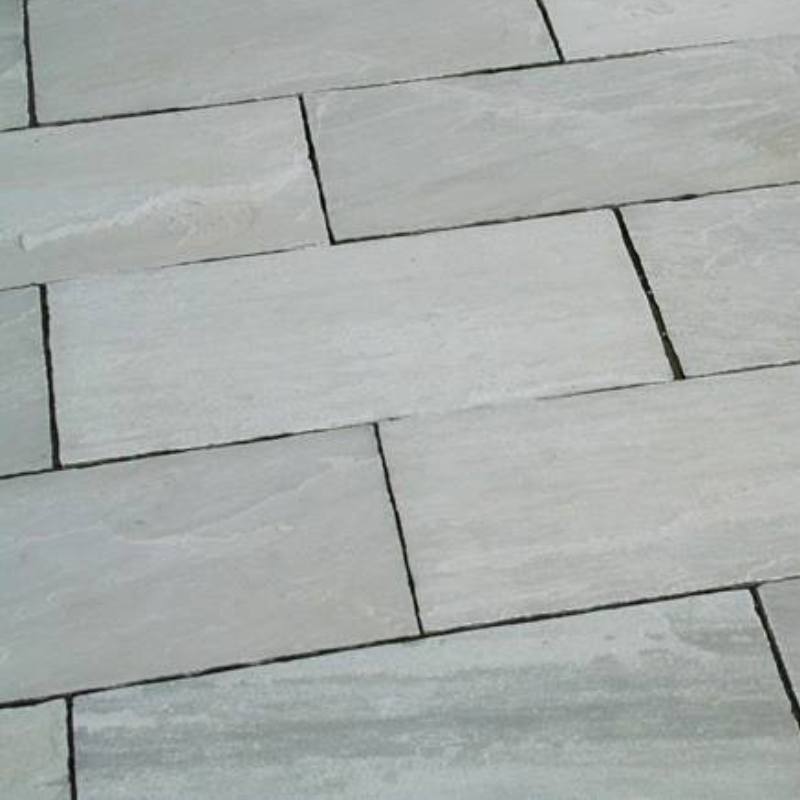 Dallage Kandla - Grise - 60x40cm - Epaisseur 2cm - Clivée -