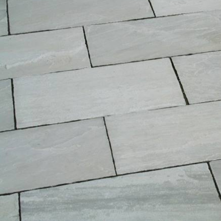 Dallage Kandla - Grise - 60x40cm - Epaisseur 2cm - Clivée - Dallage Kandla - Grise - 60x40cm - Epaisseur 2cm - Clivée -