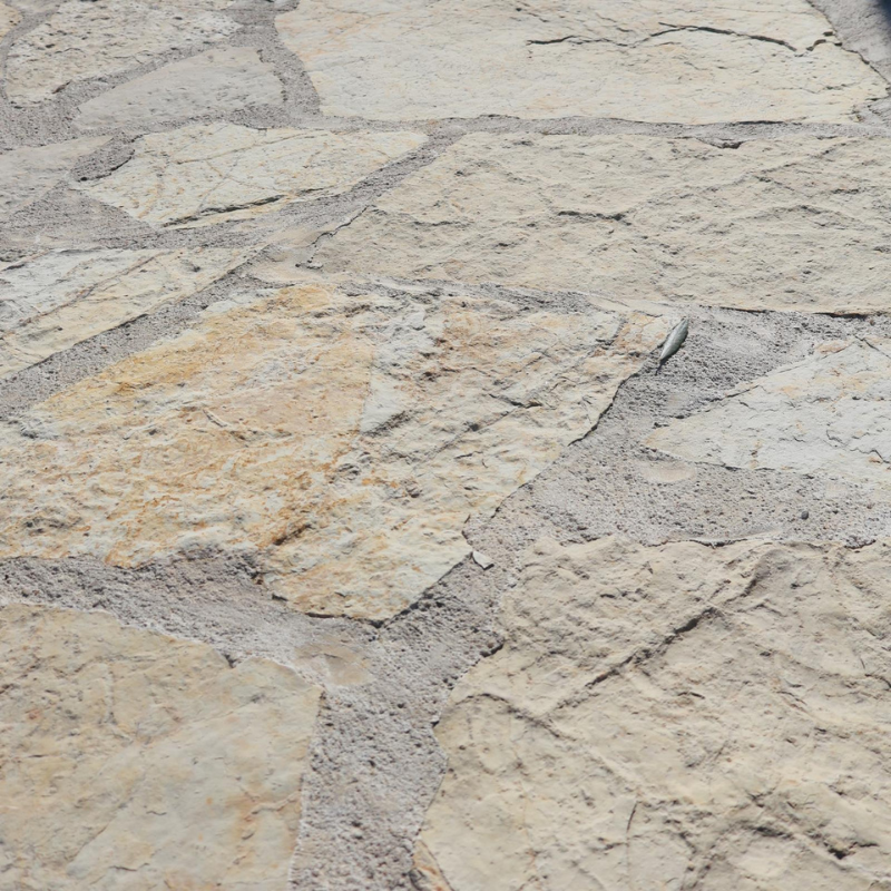 Pierre du Lot - Opus Incertum - Epaisseur 25/40mm - Naturelle - Palette -