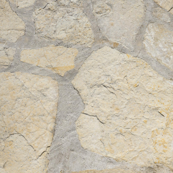 Pierre du Lot - Opus Incertum - Epaisseur 25/40mm - Naturelle - Palette -