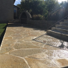 Pierre du Lot - Opus Incertum - Epaisseur 25/40mm - Naturelle - Palette - Pierre du Lot - Opus Incertum - Epaisseur 25/40mm - Naturelle - Palette -