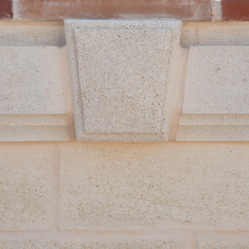 Clé de voute - Pierre de Sireuil -