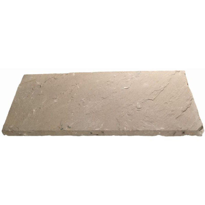 Pas Japonais Grès d'Inde - Multicolore - 80x30cm - Ep 3/5cm - Paillis -