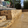 Pierre du Lot - Opus Incertum - Epaisseur 50/70mm - Naturelle - Couche -