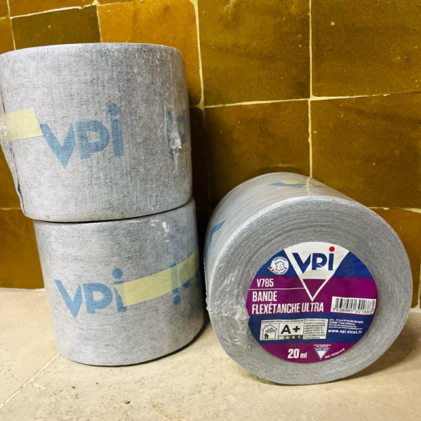 Bande d'étanchéité Flexetanche Ultra - 20m - V785 -