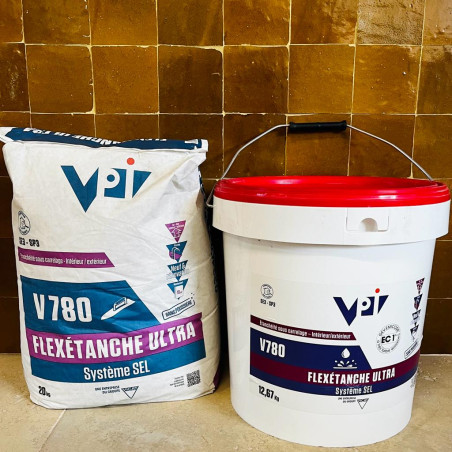 Kit d’étanchéité Flexetanche Ultra - 11m2 - V780 - Kit d’étanchéité Flexetanche Ultra - 11m2 - V780 -