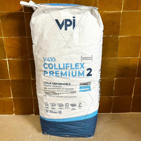 Colle Flex Colliflex Premium 2- Grise - 25 kgs - V410 -