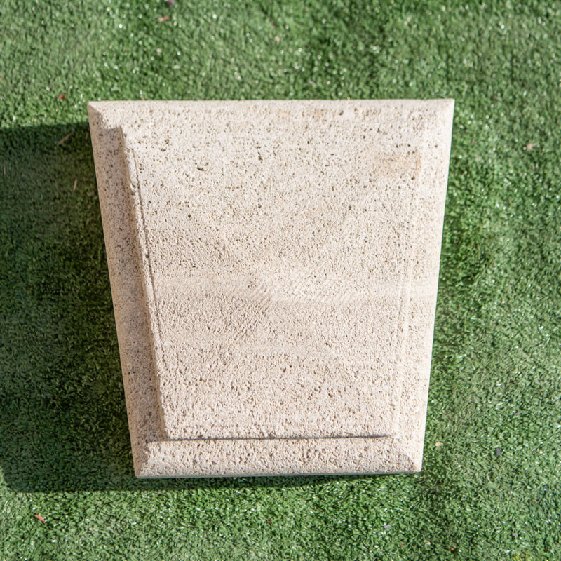 Clé de voute - Pierre de Sireuil -