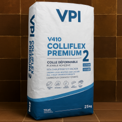 Colle Flex Colliflex Premium 2- Grise - 25 kgs - V410 -