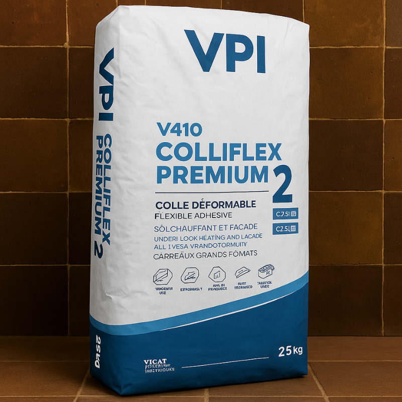 Colle Flex Colliflex Premium 2- Grise - 25 kgs - V410 -