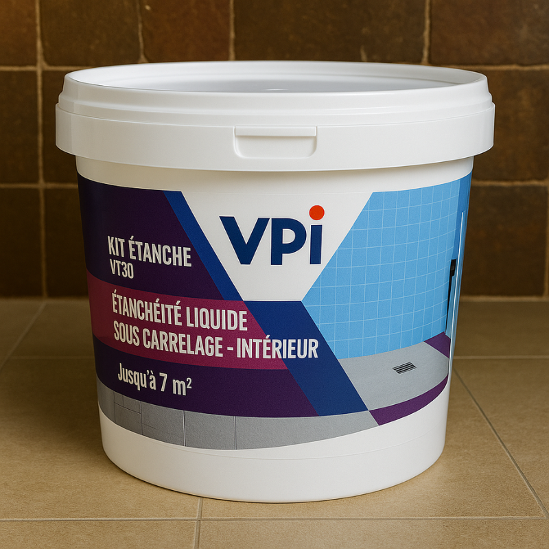 Kit d'étanchéité - Douche - 7m2 - V730 -