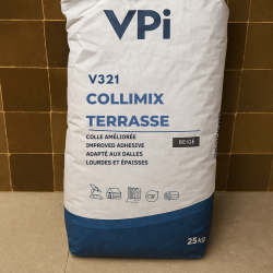 Mortier Colle Collimix Classic - Blanche - 25 kgs - V321 -