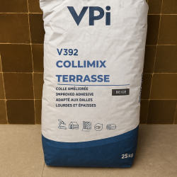 Mortier Colle Collimix Terrasse - Beige - 25 kgs - V392 -