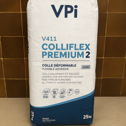 Colle Flex - Blanche - 25 kgs - V411 -