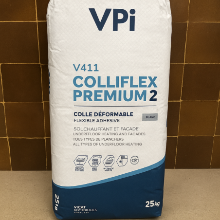 Colle Flex - Blanche - 25 kgs - V411 - Colle Flex - Blanche - 25 kgs - V411 -