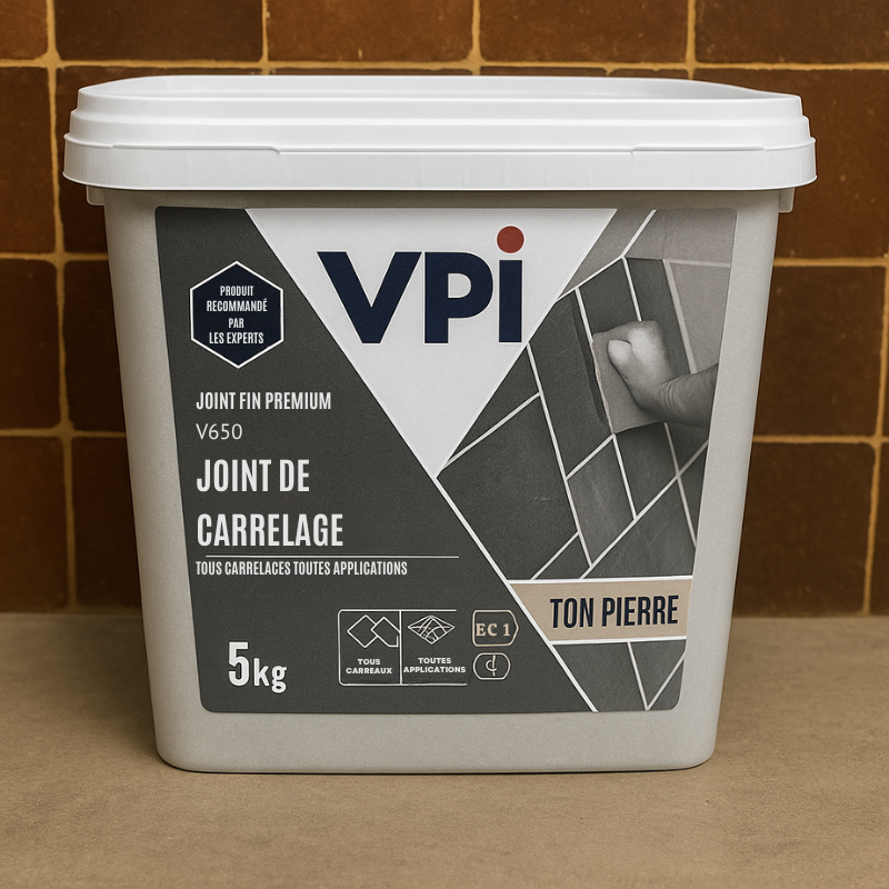 Joint Fin - Premium - Ton Pierre - 5 kgs - V650 -