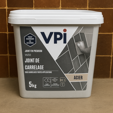 Joint Fin - Premium - Acier - 5 kgs - V650 - Joint Fin - Premium - Acier - 5 kgs - V650 -