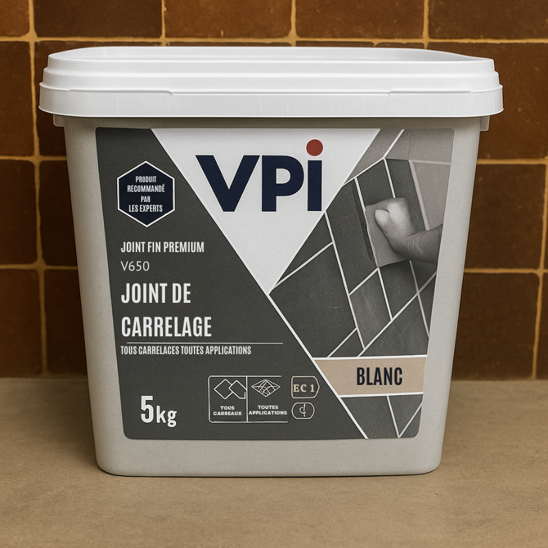 Joint Fin - Premium - Blanc - 5 kgs - V650 -