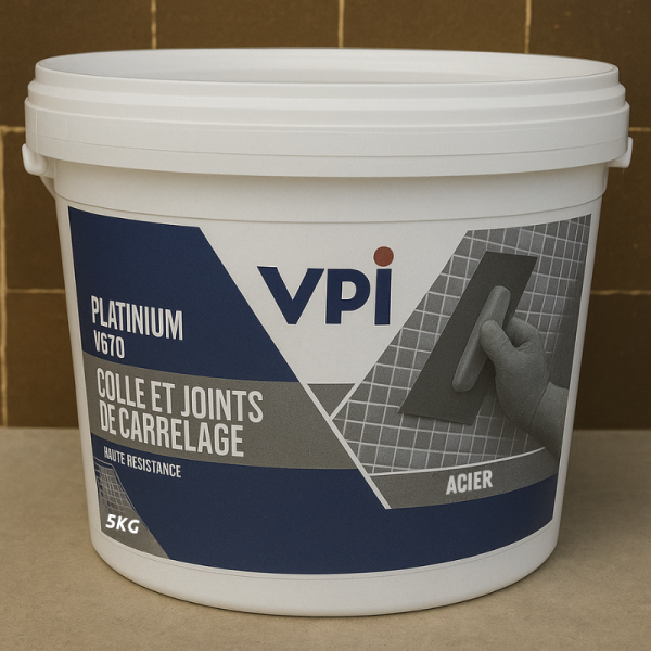 Joint Epoxy - Acier - 2,5 & 5 kgs - V670 -