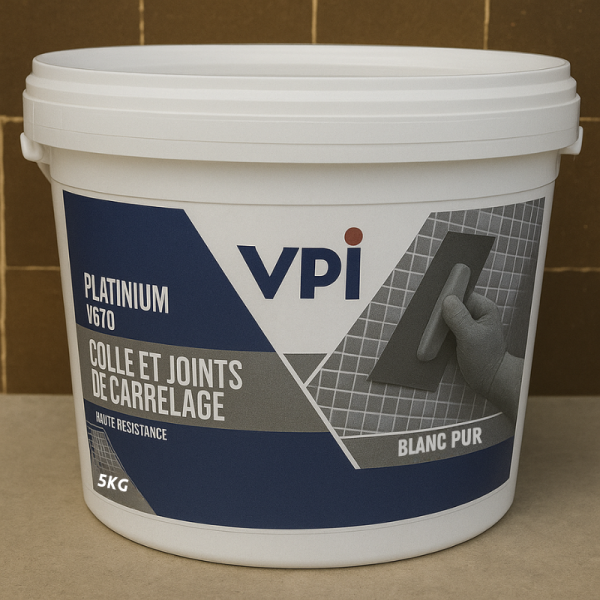 Joint Epoxy - Blanc - 2,5 & 5 kgs - V670 -