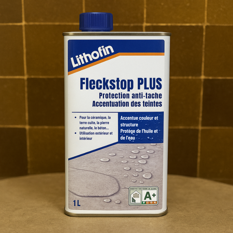 Hydrofuge Effet Mouillé - 250mL - Lithofin - Fleckstop Plus -