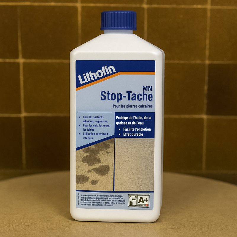 Hydrofuge Neutre - 1L / 5L - Lithofin - Stop-Tache -