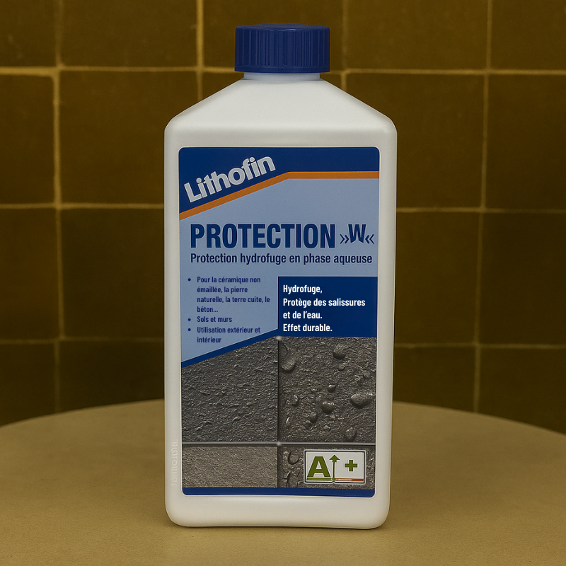 Hydrofuge Neutre - 1L / 5L / 10L - Lithofin - Protection W -