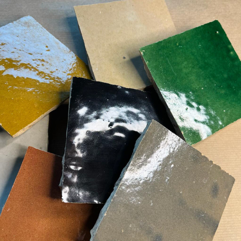 Echantillon - Véritable Zellige de Fès -