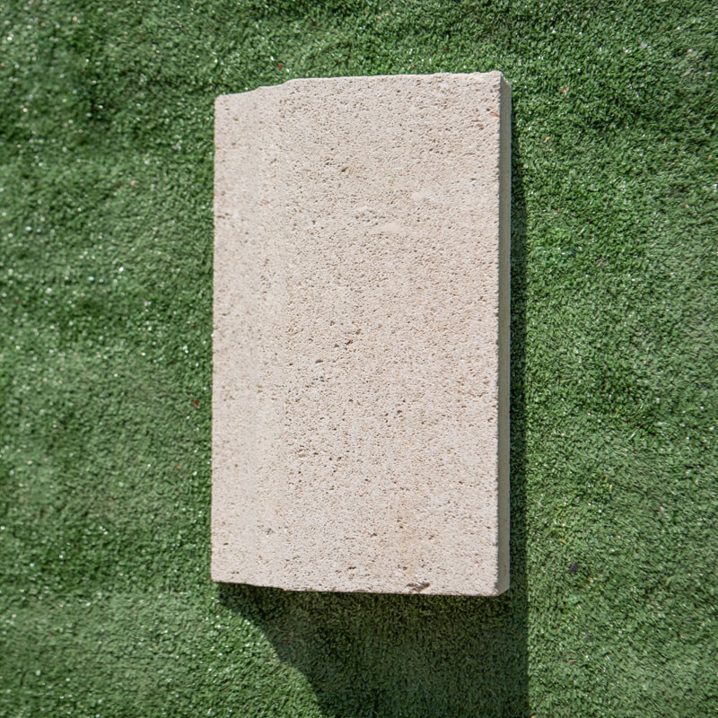 Encadrement Mouluré - 32,5/20cm - Epaisseur 6cm - Pierre de Sireuil -