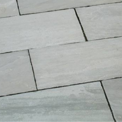 Dallage Kandla - Grise - 60x90cm - Epaisseur 2cm - Clivée -