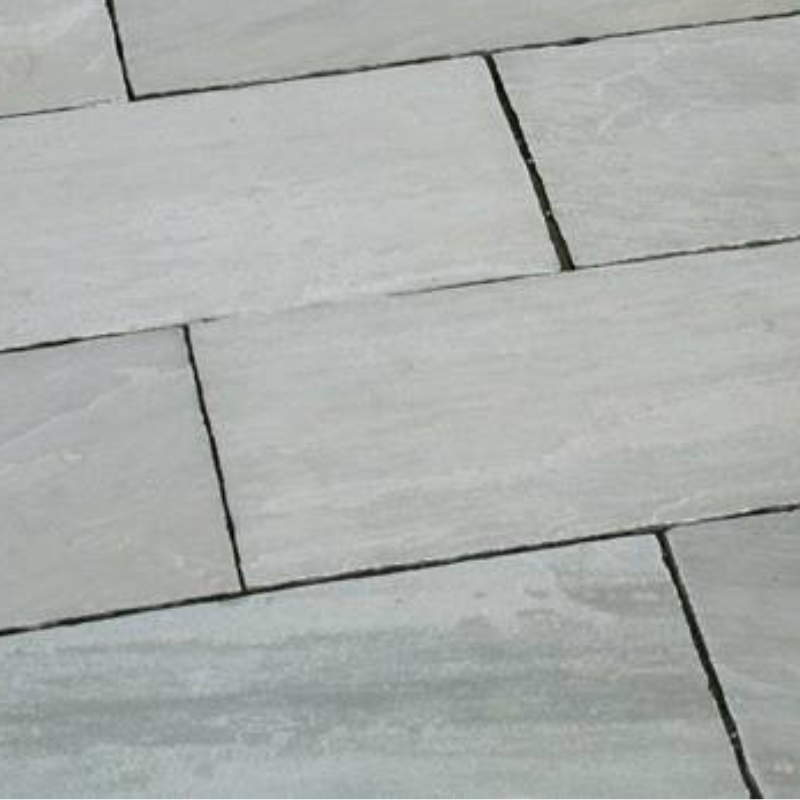 Dallage Kandla - Grise - 60x90cm - Epaisseur 2cm - Clivée -