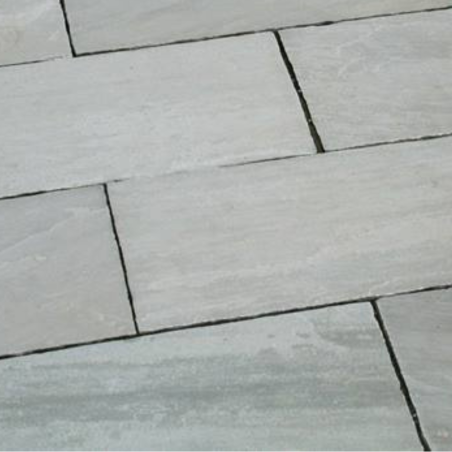 Dallage Kandla - Grise - 60x90cm - Epaisseur 2cm - Clivée - Dallage Kandla - Grise - 60x90cm - Epaisseur 2cm - Clivée -